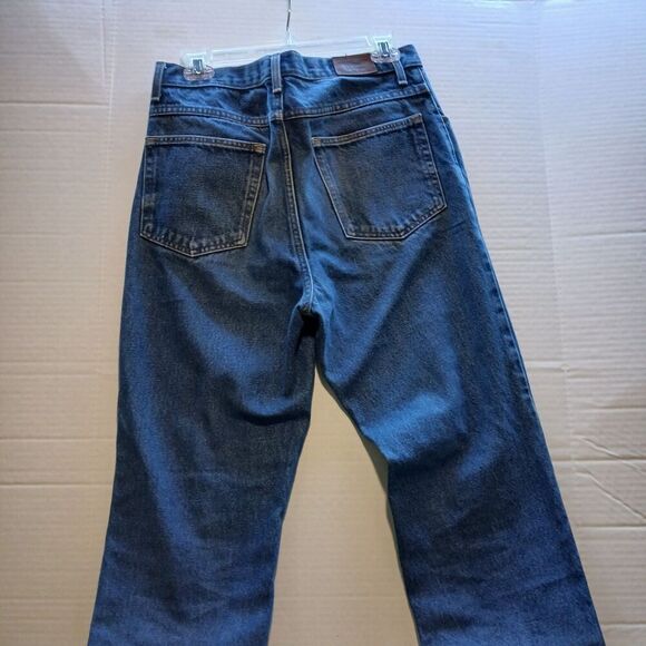 L L Bean Blue Jeans Classic Fit, Size 30x34. - Picture 3 of 8